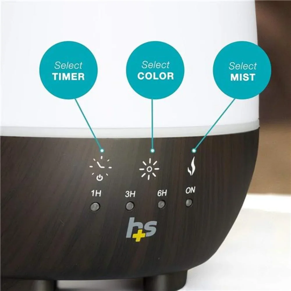 Essential Oil Diffuser, Cool Mist Humidifier and Aromatherapy Diffuser, FSA HSA